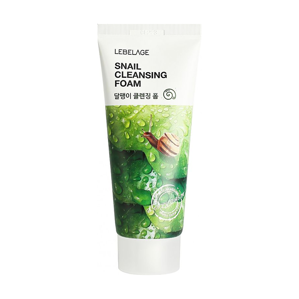 Пінка для вмивання Lebelage Snail Cleansing Foam з равликом, 100 мл